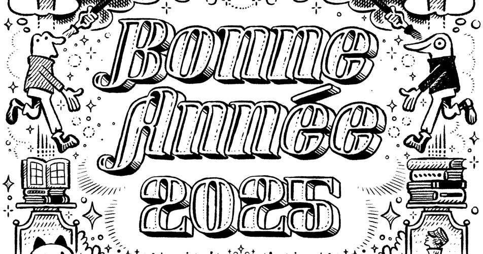 bonne année 2025 silki cap bd angoulême 2025