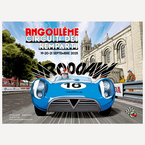 circuit des remparts angoulême 2025