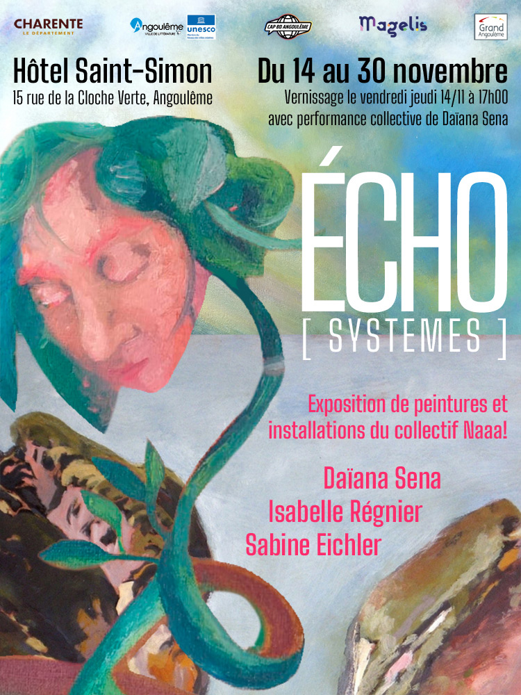 affiche écho[systèmes] 2025