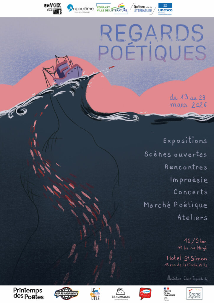 affiche regards poétiques 2026