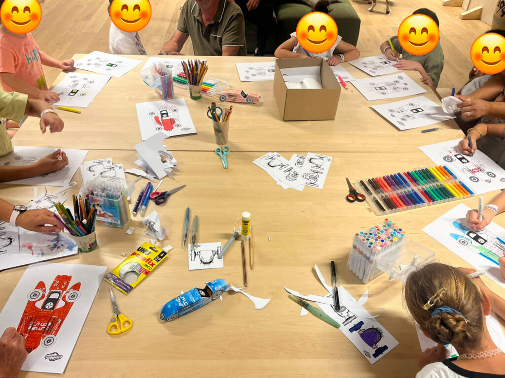 atelier voitures à découper cap bd angoulême