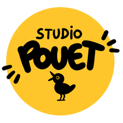 logo studio pouet