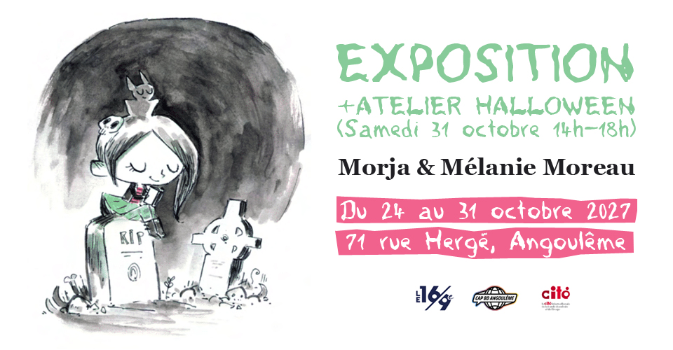 exposition morja halloween 16/9e angoulême