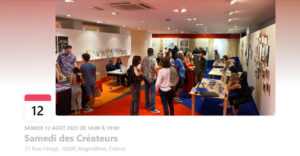 cap bd angouleme samedi des createurs