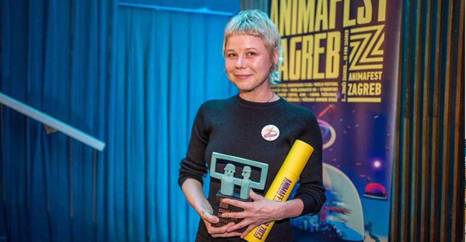 Varya Yakovleva primée à l’Animafest Zagreb