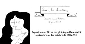 exposition fred le chevalier pavillon angouleme 2023