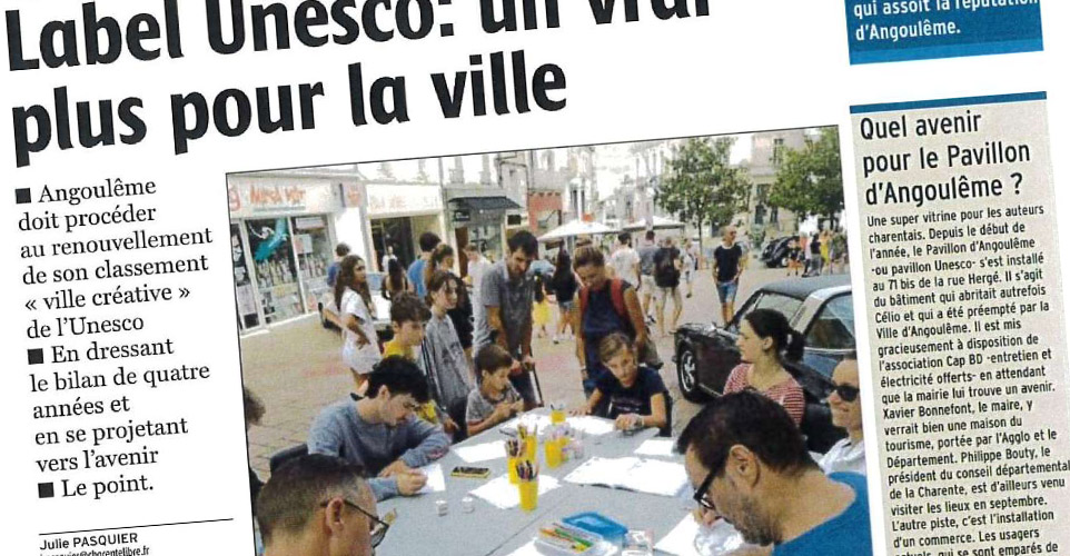 Label UNESCO : un vrai plus pour la ville d’Angoulême