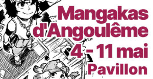 mangakas d'angoulême mai 2024