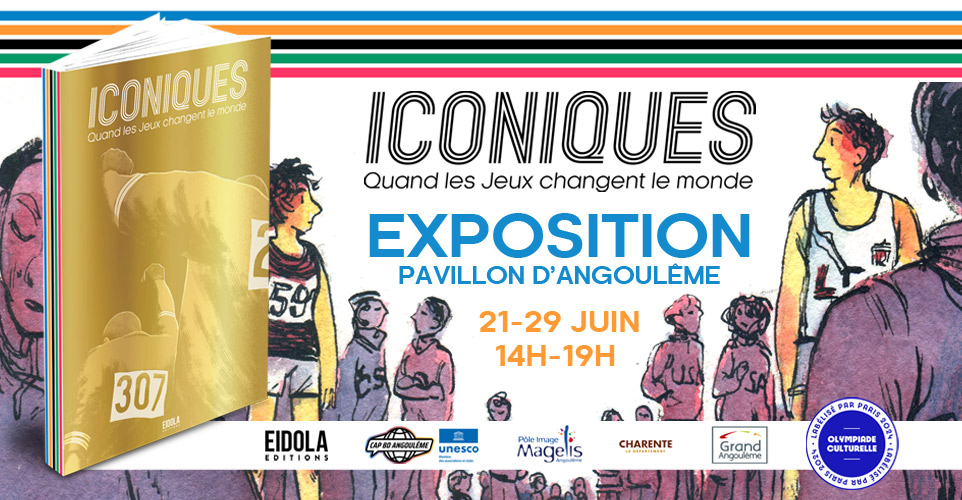 Exposition Iconiques du 22 au 29 juin au Pavillon