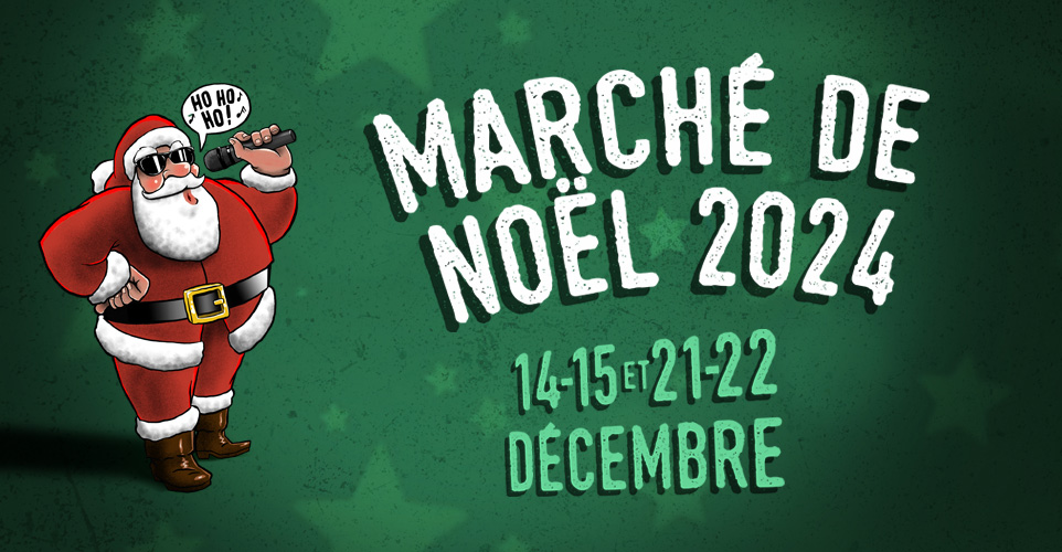 Marché de Noël Cap BD 2024 au Pavillon