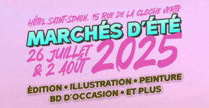 marchés été 2025 cap bd angoulême