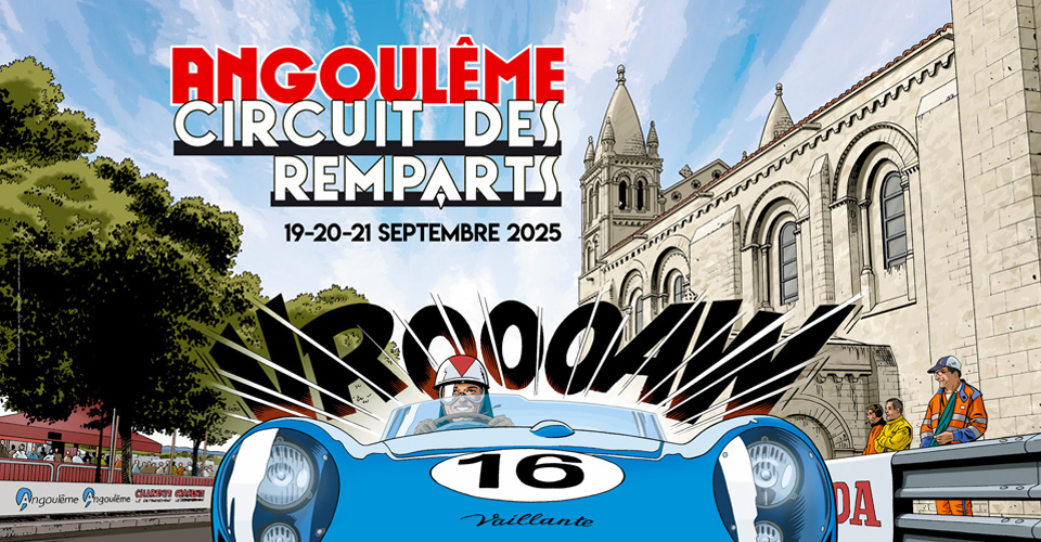 Circuit des remparts 2025 : Participez avec vos créations !
