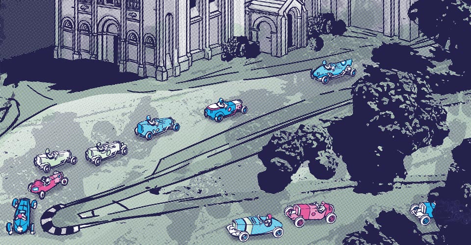 Circuit des remparts : Les estampes 2025