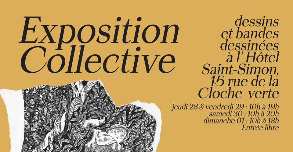 Exposition collective à l&rsquo;hôtel Saint-Simon pendant Le Grand Off