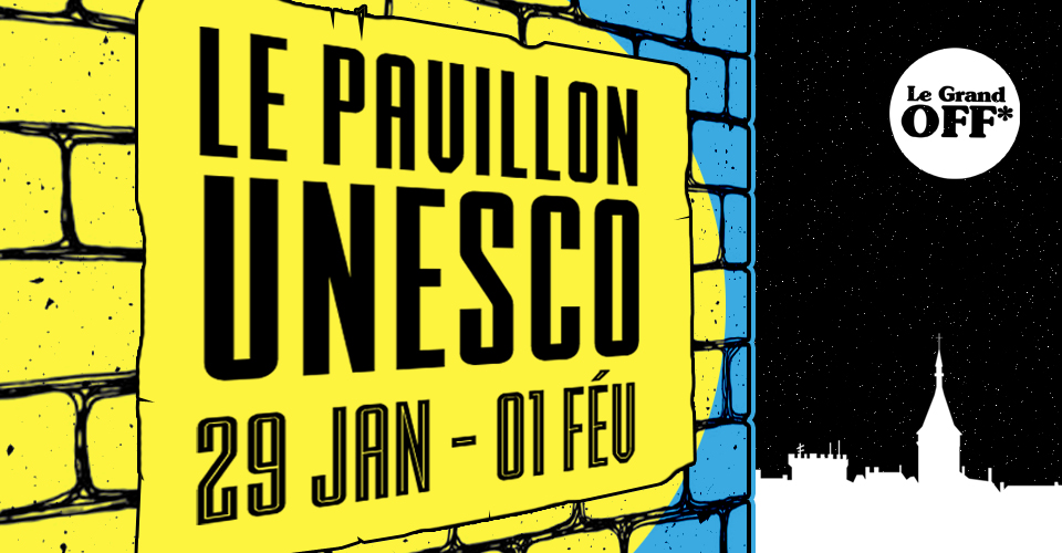 Le Pavillon UNESCO au Grand Off de la bande dessinée