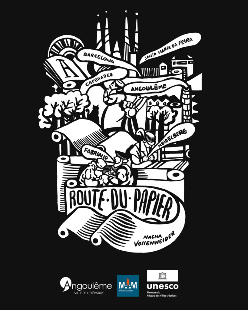 leporello la route européenne du papier